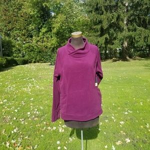 Deep purple sweatshirt